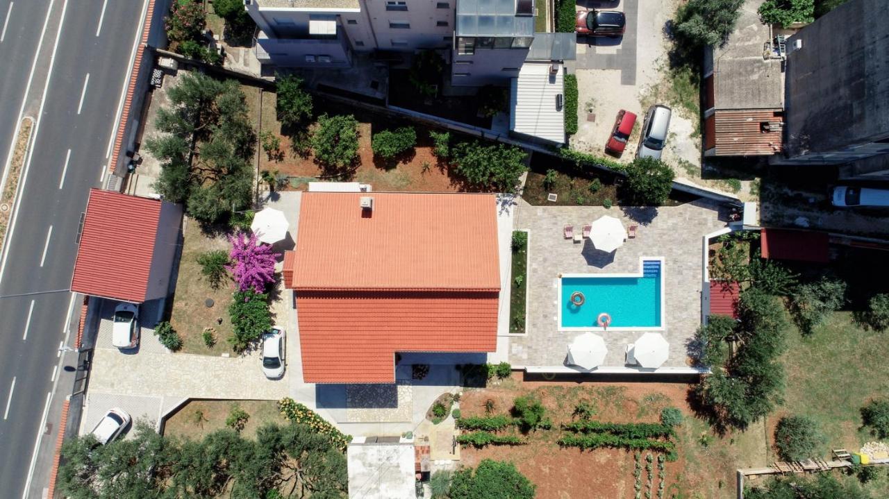 Pool House Luka Apartment Zadar Exterior photo