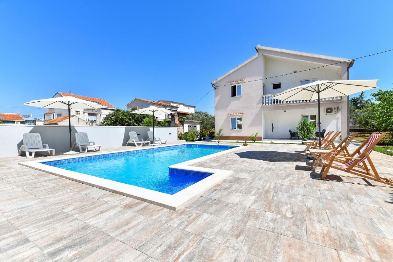 Pool House Luka Apartment Zadar Exterior photo